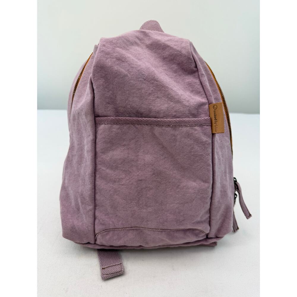 United By Blue Workwear TerraDye Purple Lavendar Organic Cotton Mini Field Pack